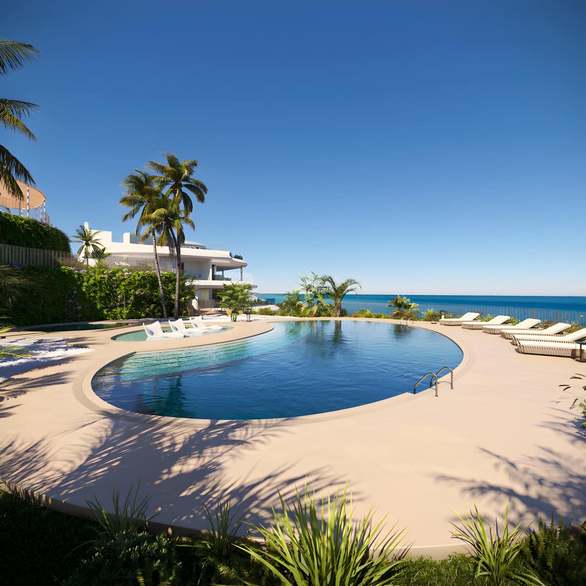 2 quarto Apartamento para venda em La Quinta com piscina garagem - 1 495 000 € (Ref: 9014299)