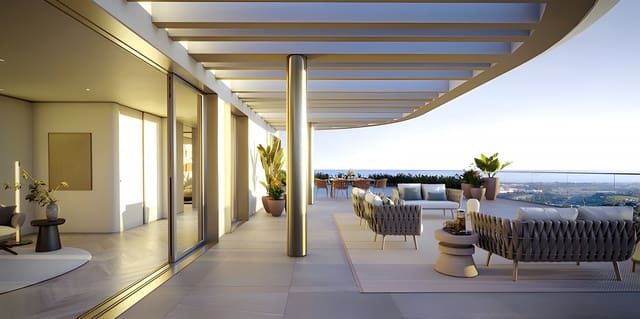 2 quarto Apartamento para venda em La Quinta, Benahavís com piscina garagem - 1 495 000 € (Ref: 9014299)