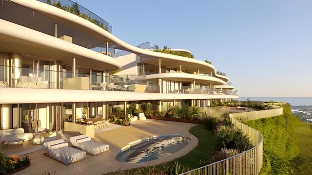 2 quarto Apartamento para venda em La Quinta, Benahavís com piscina garagem - 1 495 000 € (Ref: 9014299)