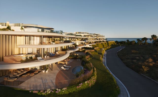 2 quarto Apartamento para venda em La Quinta, Benahavís com piscina garagem - 1 495 000 € (Ref: 9014299)