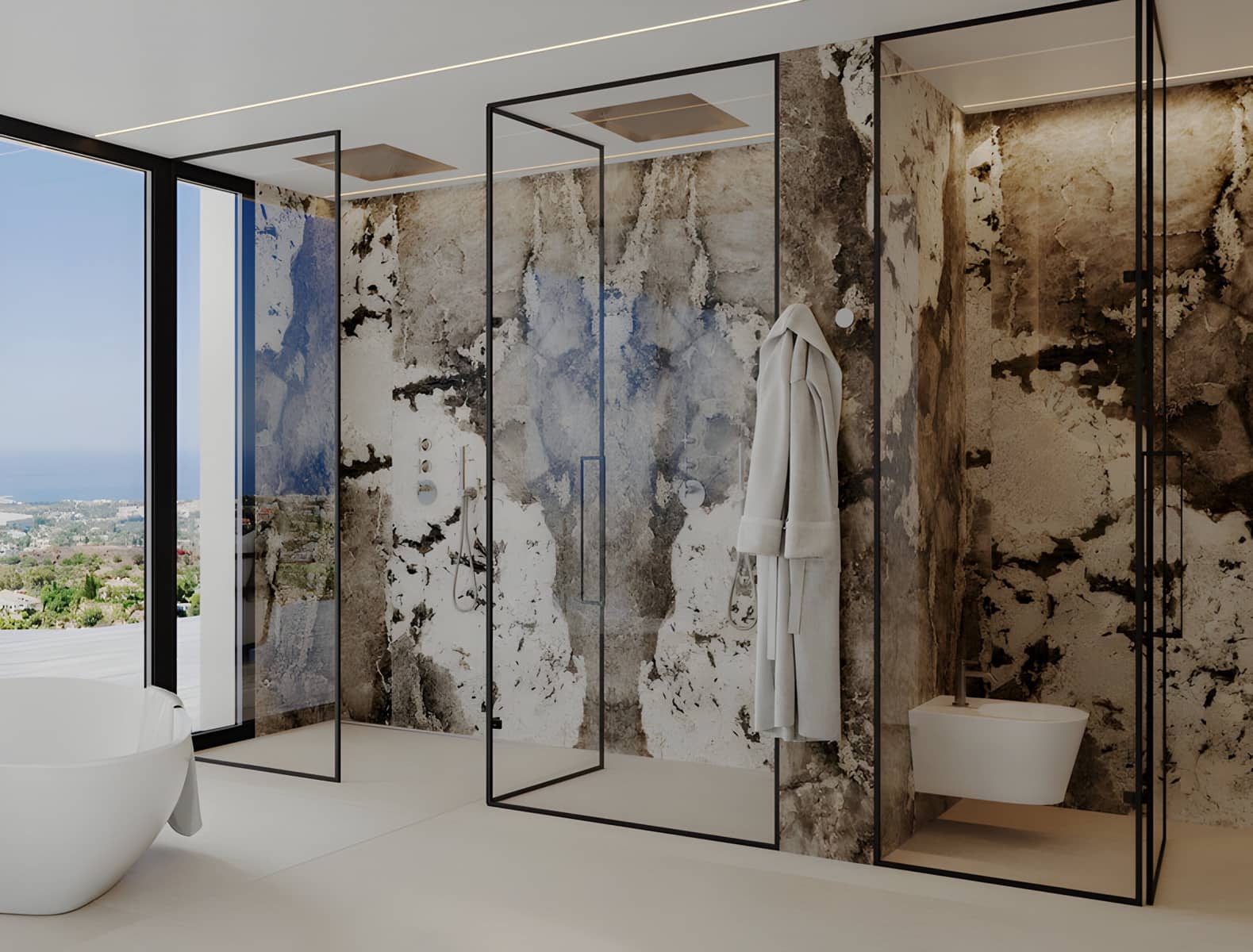 2 quarto Apartamento para venda em La Quinta com piscina garagem - 1 495 000 € (Ref: 9014299)