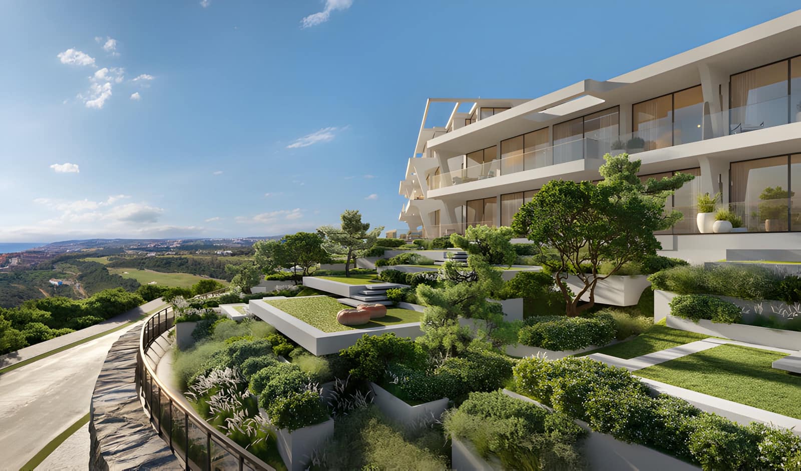 2 bedroom Apartment for sale in Casares with pool garage - € 1,400,000 (Ref: 9014300)