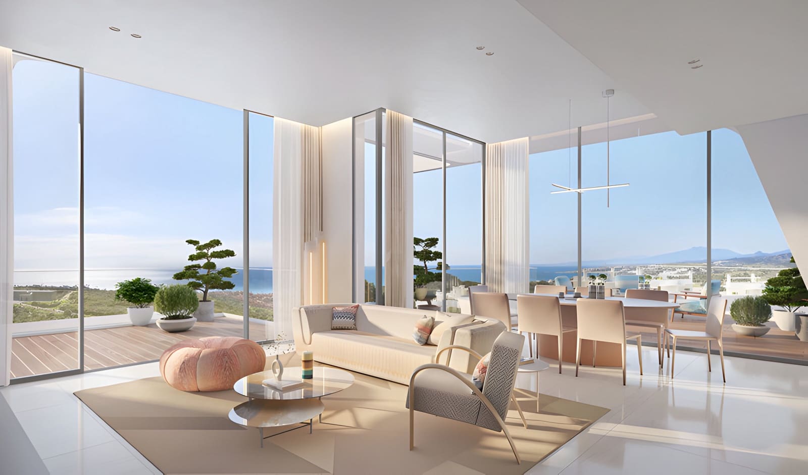 2 bedroom Apartment for sale in Casares with pool garage - € 1,400,000 (Ref: 9014300)