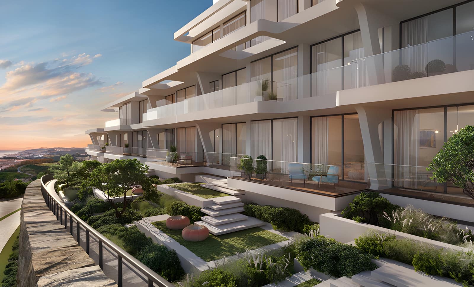 2 bedroom Apartment for sale in Casares with pool garage - € 1,400,000 (Ref: 9014300)