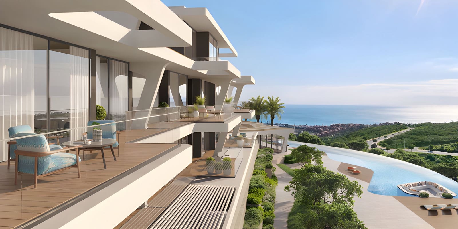 2 bedroom Apartment for sale in Casares with pool garage - € 1,400,000 (Ref: 9014300)