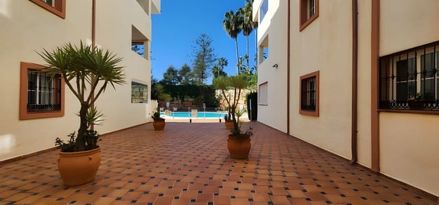 Apartamento de 2 habitaciones en Mijas Costa, Mijas en venta con piscina garaje - 309.000 € (Ref: 9016965)