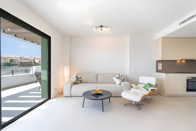 3 soveværelse Lejlighed til salg i Mijas Costa, Mijas med swimmingpool garage - € 480.000 (Ref: 9020385)