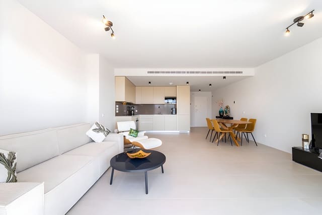 3 soveværelse Lejlighed til salg i Mijas Costa, Mijas med swimmingpool garage - € 480.000 (Ref: 9020385)