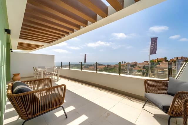 3 soveværelse Lejlighed til salg i Mijas Costa, Mijas med swimmingpool garage - € 480.000 (Ref: 9020385)