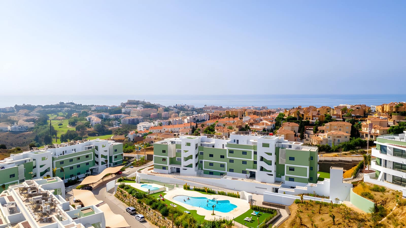 3 bedroom Apartment for sale in Mijas Costa with pool garage - € 480,000 (Ref: 9020385)