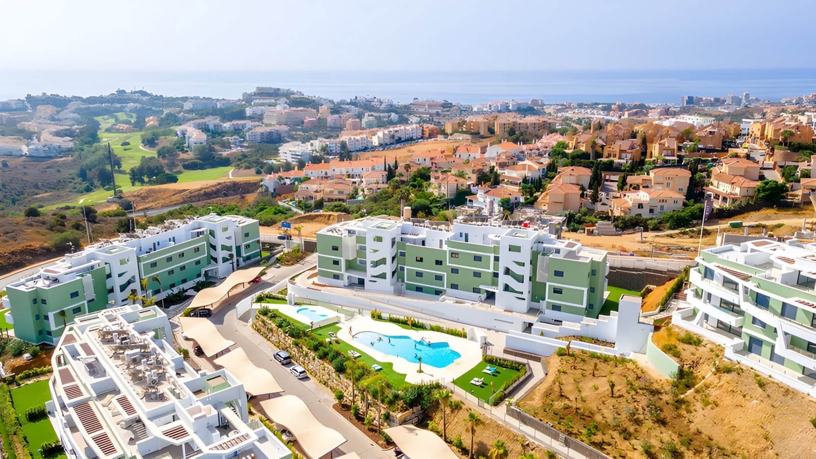 3 bedroom Apartment for sale in Mijas Costa with pool garage - € 480,000 (Ref: 9020385)