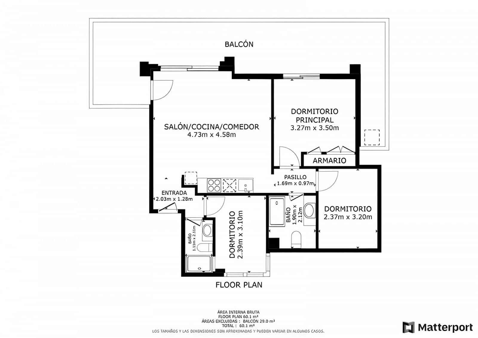 3 bedroom Apartment for sale in Fuengirola with garage - € 570,000 (Ref: 9026422)