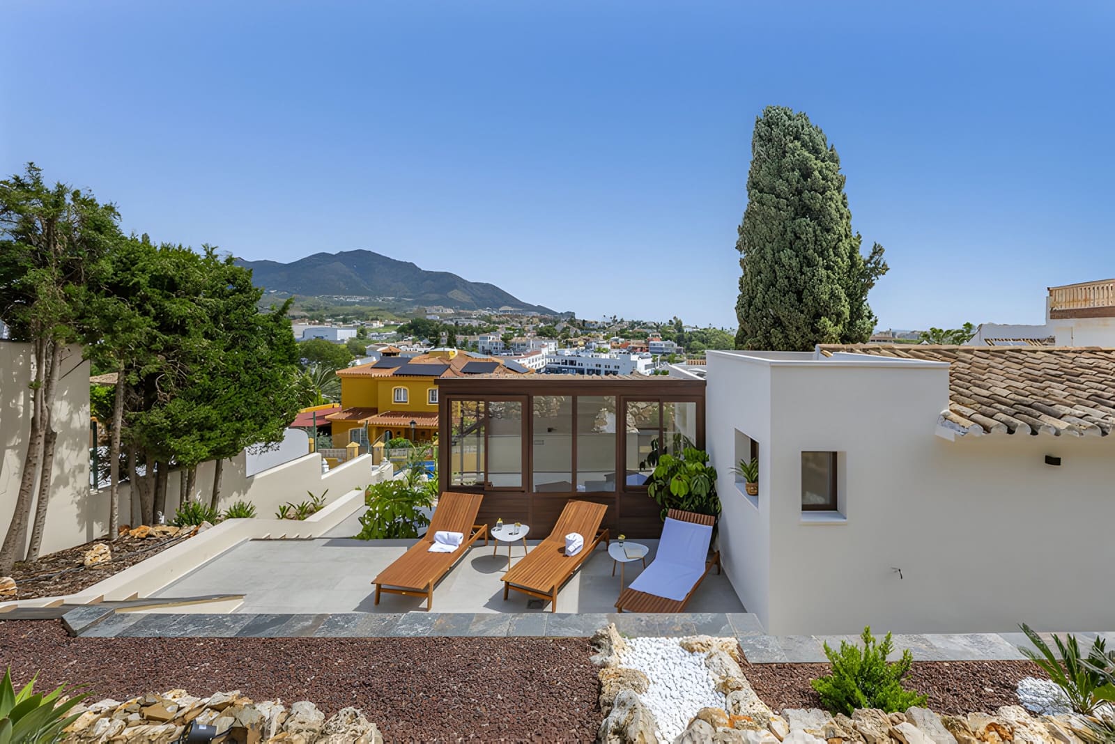 3 sovrum Villa till salu i Mijas med pool garage - 545 000 € (Ref: 9026423)