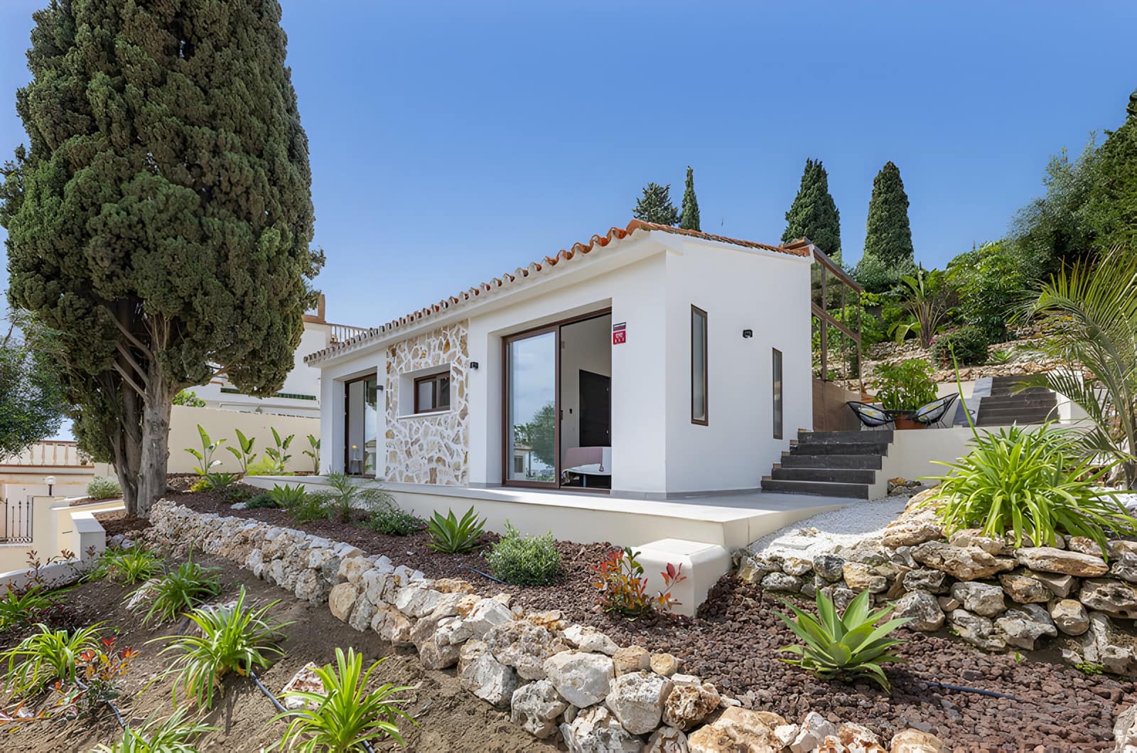 3 sovrum Villa till salu i Mijas med pool garage - 545 000 € (Ref: 9026423)