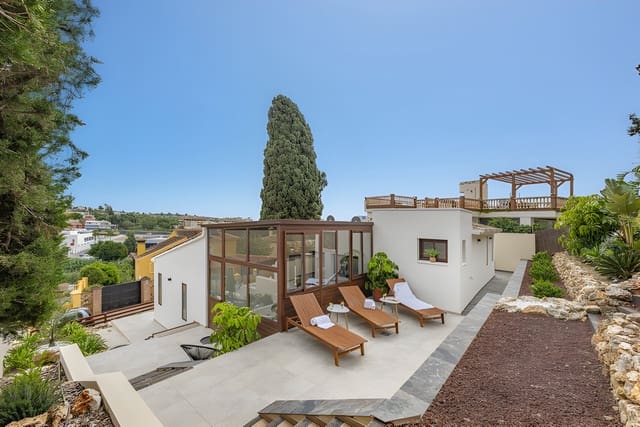 3 sovrum Villa till salu i Mijas med pool garage - 545 000 € (Ref: 9026423)