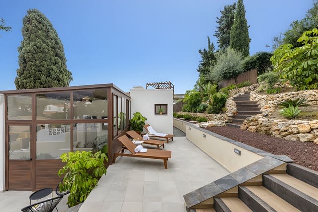 3 sovrum Villa till salu i Mijas med pool garage - 545 000 € (Ref: 9026423)