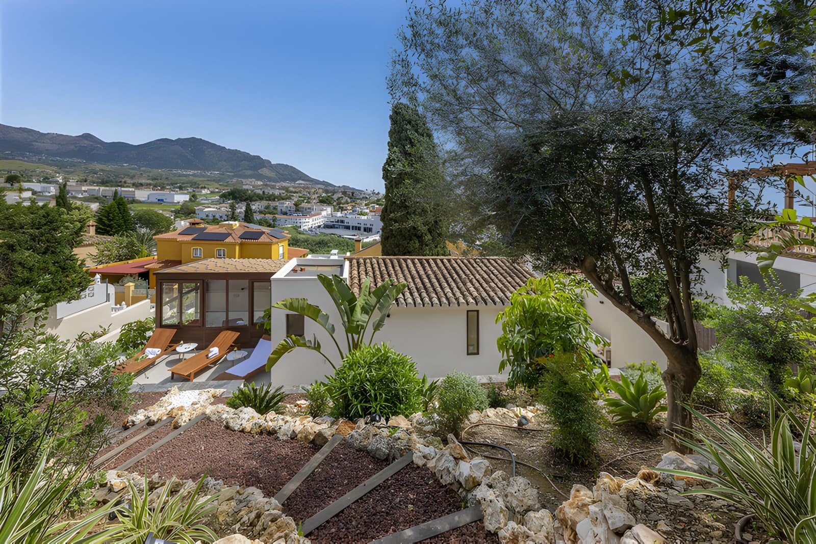3 sovrum Villa till salu i Mijas med pool garage - 545 000 € (Ref: 9026423)