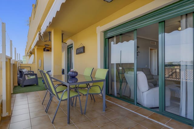 2 makuuhuone Huoneisto myytävänä paikassa Torrequebrada, Benalmádena mukana uima-altaan 
autotalli - 380 000 € (Ref: 9048580)