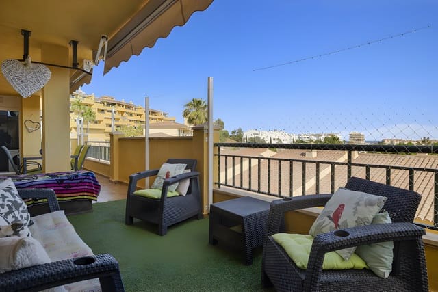 2 makuuhuone Huoneisto myytävänä paikassa Torrequebrada, Benalmádena mukana uima-altaan 
autotalli - 380 000 € (Ref: 9048580)