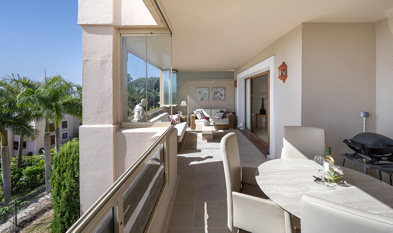 2 sypialnia Apartament na sprzedaż w El Paraiso z basenem garażem - 579 000 € (Ref: 9050859)