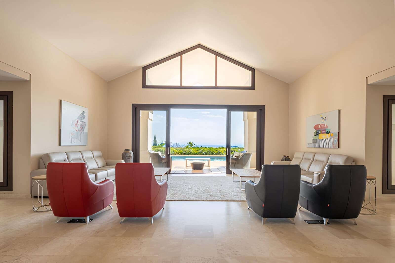 6 sypialnia Willa na sprzedaż w Los Flamingos z basenem garażem - 6 900 000 € (Ref: 9073233)