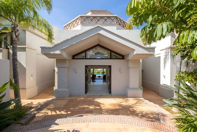 6 soverom Villa til salgs i Los Flamingos, Benahavís med svømmebasseng garasje - € 6 900 000 (Ref: 9073233)