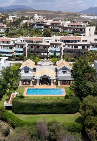 6 soverom Villa til salgs i Los Flamingos, Benahavís med svømmebasseng garasje - € 6 900 000 (Ref: 9073233)