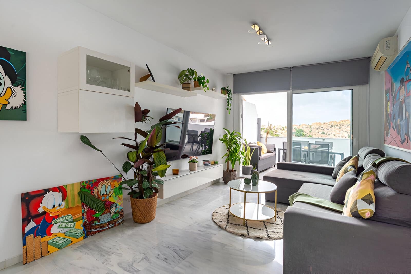 2 slaapkamer Penthouse te koop in Riviera del Sol met zwembad garage - € 320.000 (Ref: 9126659)