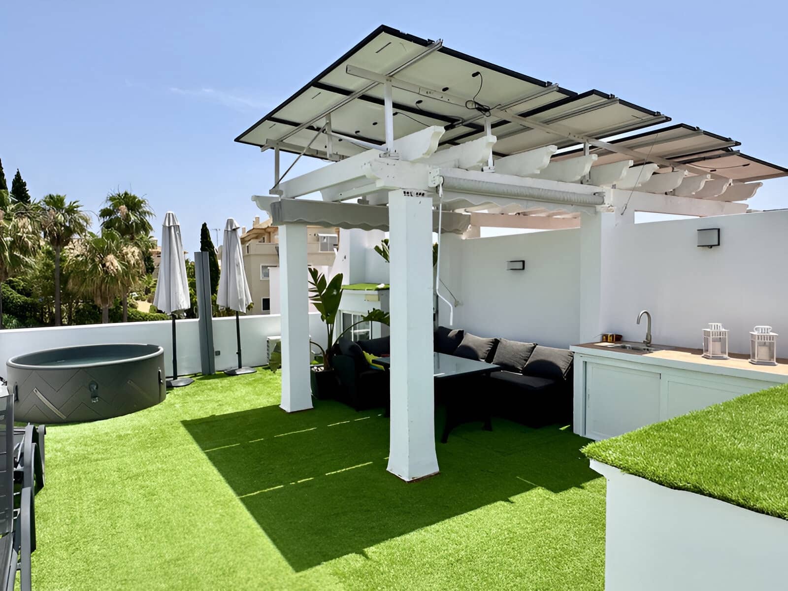 2 slaapkamer Penthouse te koop in Riviera del Sol met zwembad garage - € 320.000 (Ref: 9126659)