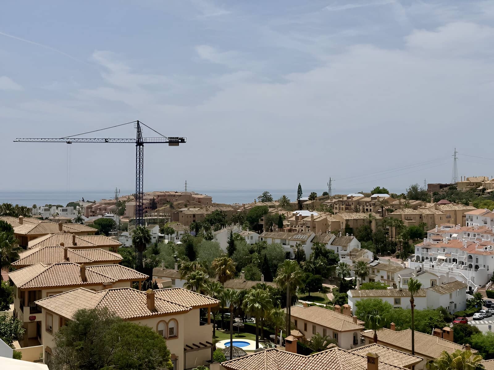 2 slaapkamer Penthouse te koop in Riviera del Sol met zwembad garage - € 320.000 (Ref: 9126659)