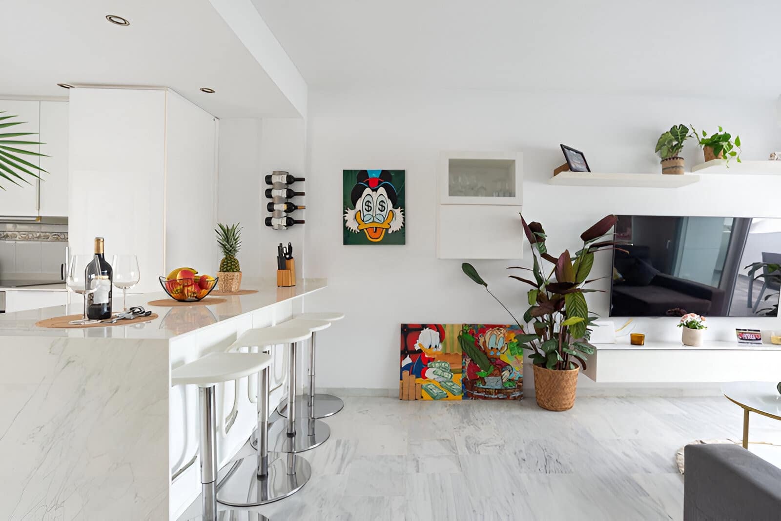 2 slaapkamer Penthouse te koop in Riviera del Sol met zwembad garage - € 320.000 (Ref: 9126659)