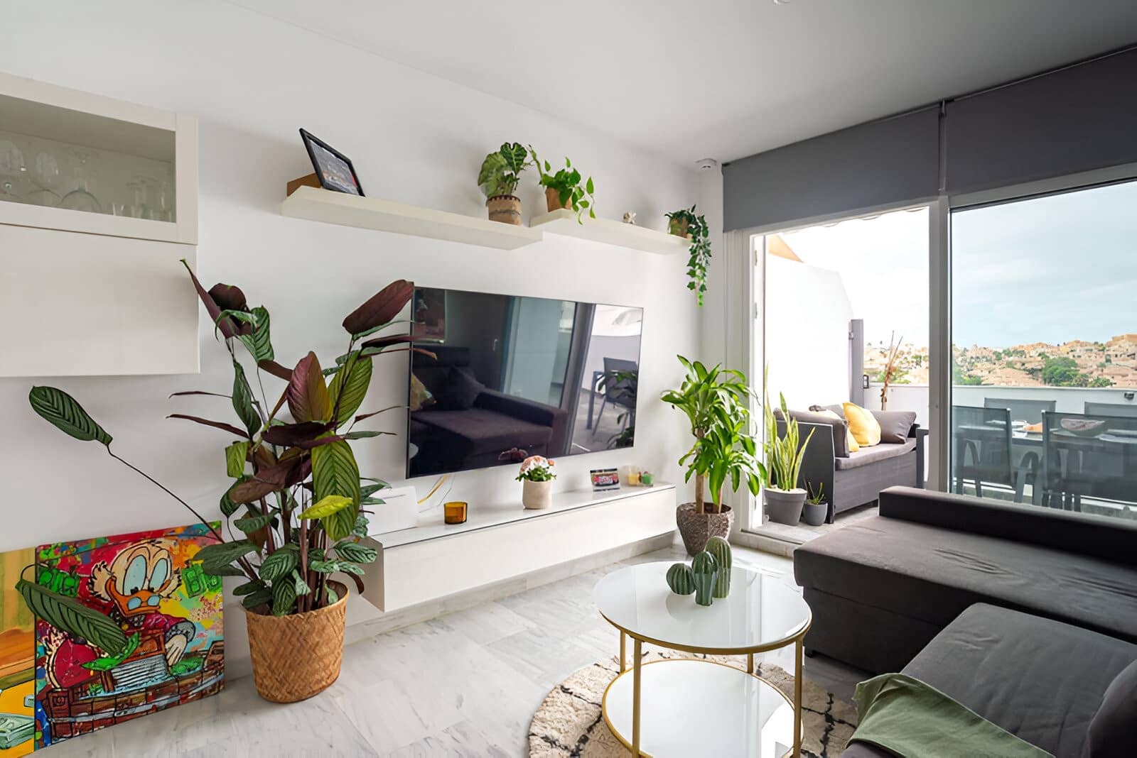 2 slaapkamer Penthouse te koop in Riviera del Sol met zwembad garage - € 320.000 (Ref: 9126659)