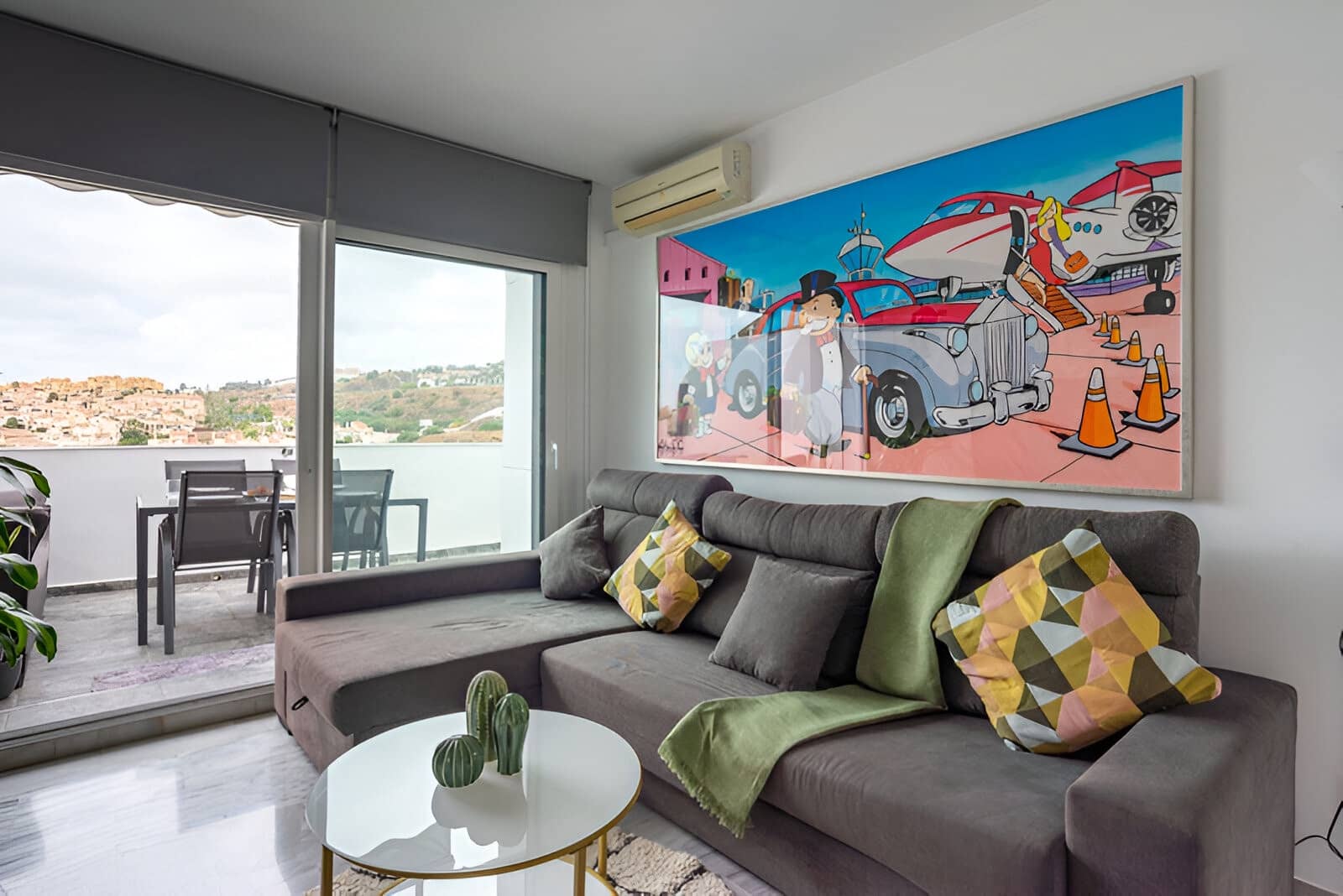 2 slaapkamer Penthouse te koop in Riviera del Sol met zwembad garage - € 320.000 (Ref: 9126659)