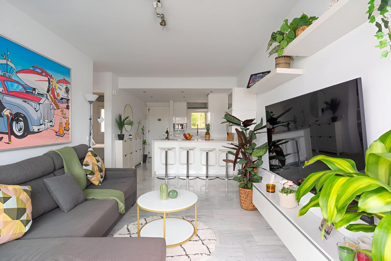 2 slaapkamer Penthouse te koop in Riviera del Sol met zwembad garage - € 320.000 (Ref: 9126659)