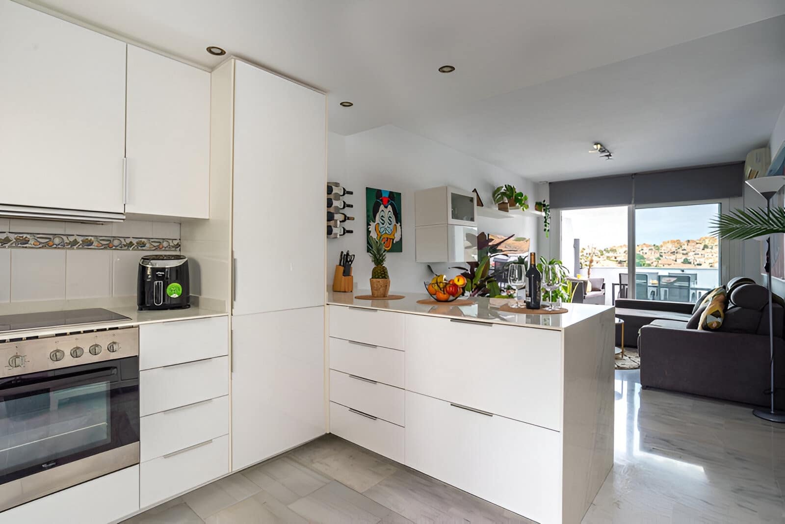 2 slaapkamer Penthouse te koop in Riviera del Sol met zwembad garage - € 320.000 (Ref: 9126659)