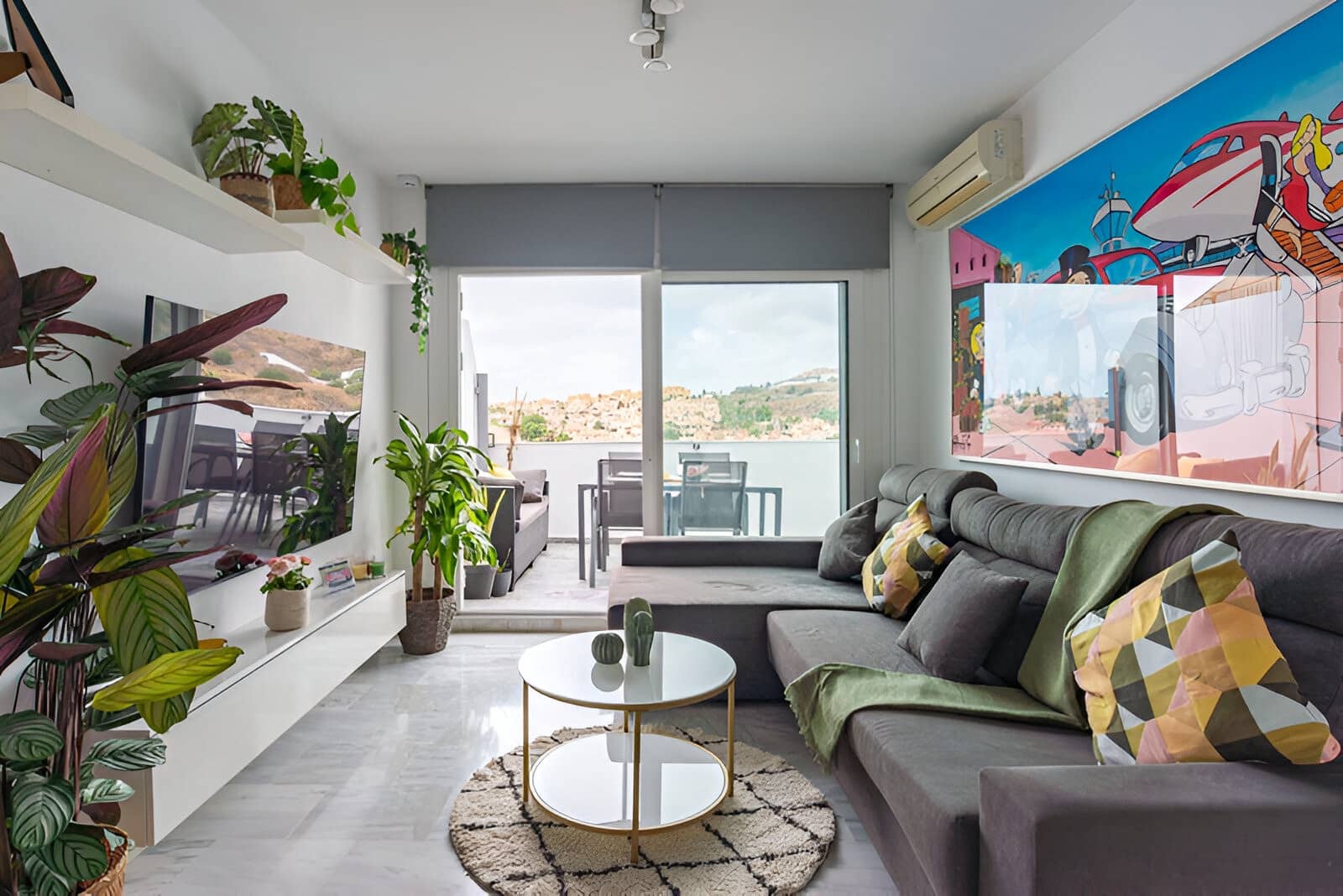 2 slaapkamer Penthouse te koop in Riviera del Sol met zwembad garage - € 320.000 (Ref: 9126659)