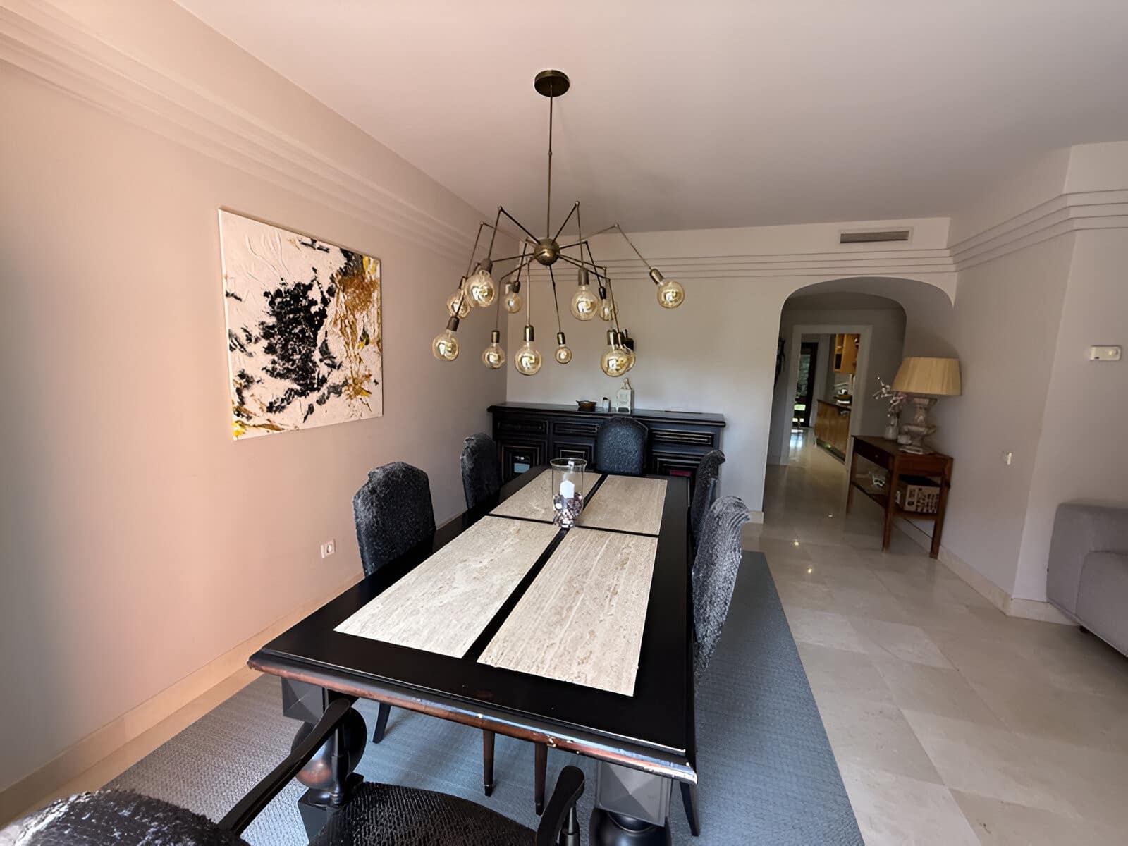 3 sypialnia Apartament na sprzedaż w Puerto Banus z basenem garażem - 1 200 000 € (Ref: 9136953)