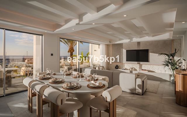 4 soverom Penthouse til salgs i Puerto Banus, Marbella - € 3 750 000 (Ref: 9149018)