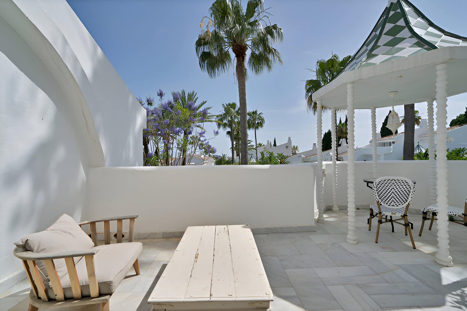 4 Zimmer Haus zu verkaufen in Marbella mit Pool - 895.000 € (Ref: 9149019)