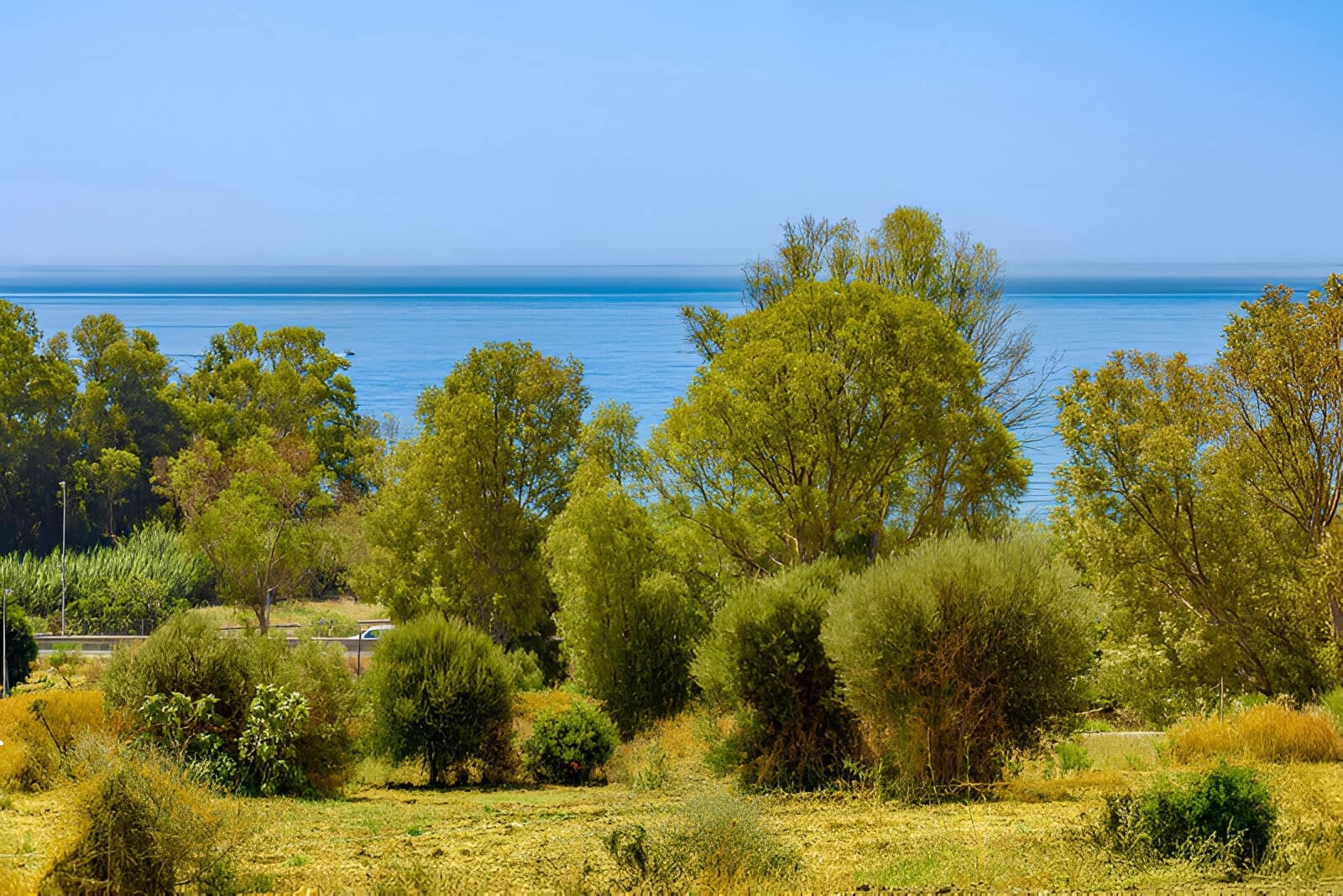 2 makuuhuone Kattohuoneisto myytävänä paikassa New Golden Mile mukana uima-altaan 
autotalli - 389 000 € (Ref: 9151786)