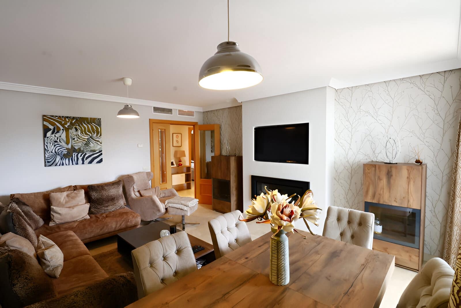 Apartamento de 2 habitaciones en New Golden Mile en venta con piscina garaje - 355.000 € (Ref: 9151787)