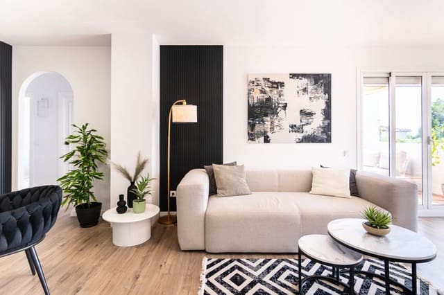 3 makuuhuone Kattohuoneisto myytävänä paikassa El Paraiso, Estepona mukana uima-altaan - 535 000 € (Ref: 9171291)