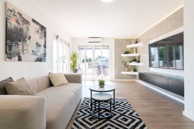 3 makuuhuone Kattohuoneisto myytävänä paikassa El Paraiso, Estepona mukana uima-altaan - 535 000 € (Ref: 9171291)