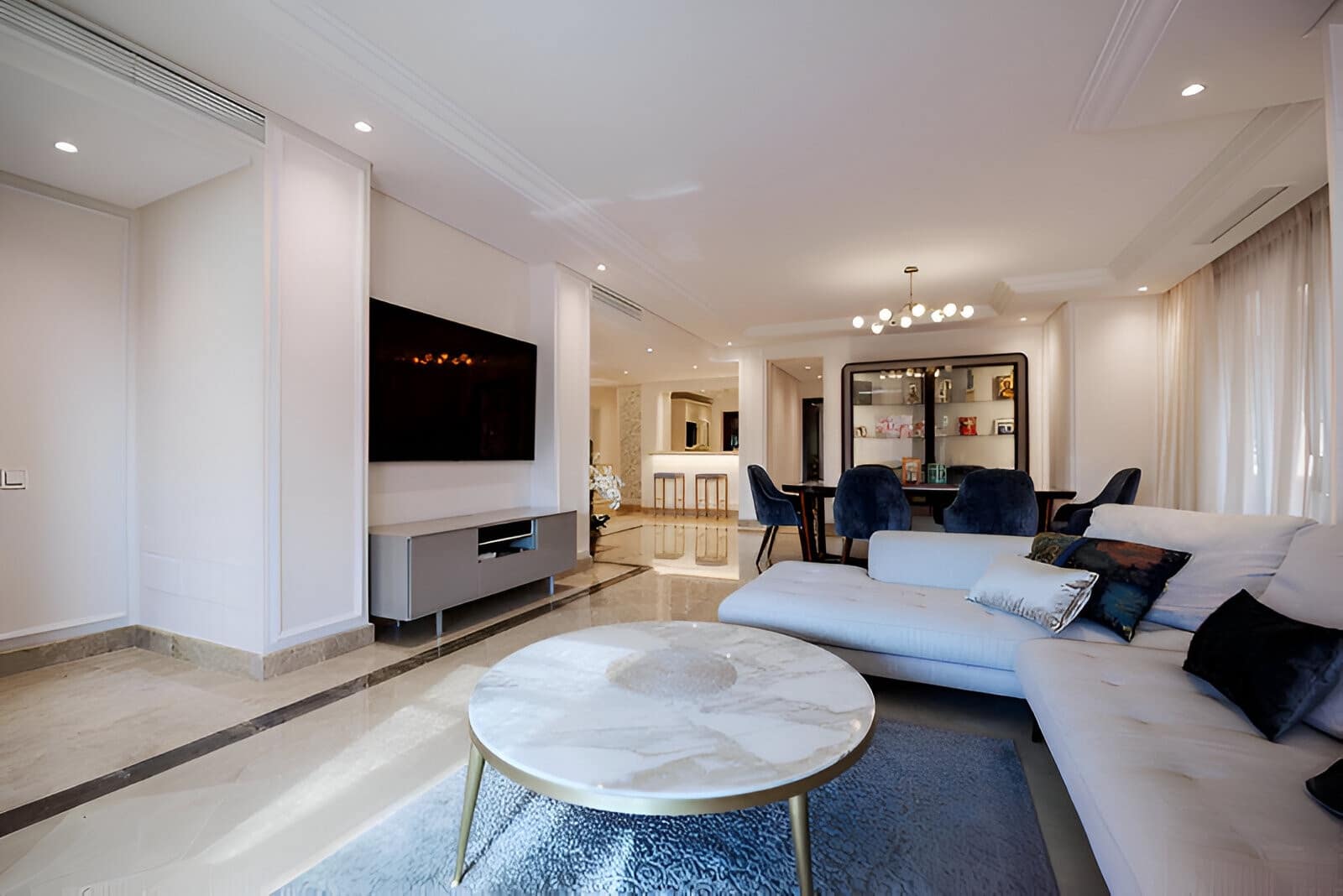 3 quarto Penthouse para venda em Marbella com piscina garagem - 2 250 000 € (Ref: 9197612)