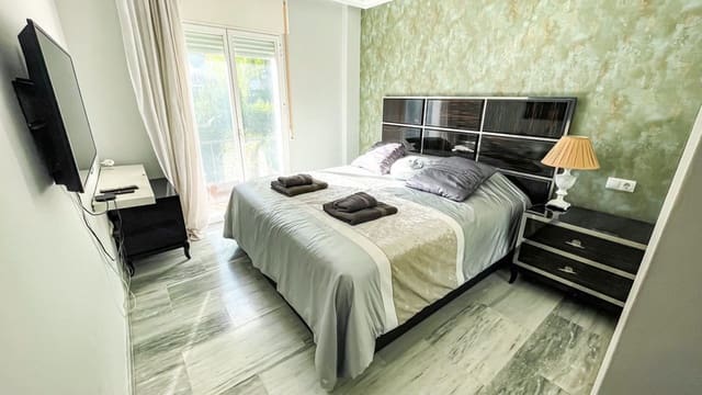 Apartamento de 3 habitaciones en Guadalmina Baja, Marbella en venta con piscina garaje - 369.000 € (Ref: 9276027)