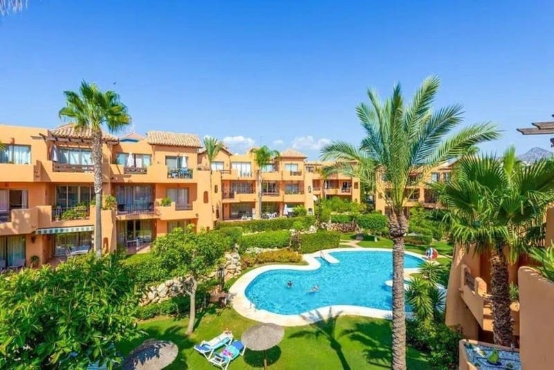 2 quarto Apartamento para venda em Bel-Air com piscina garagem - 395 000 € (Ref: 9634097)