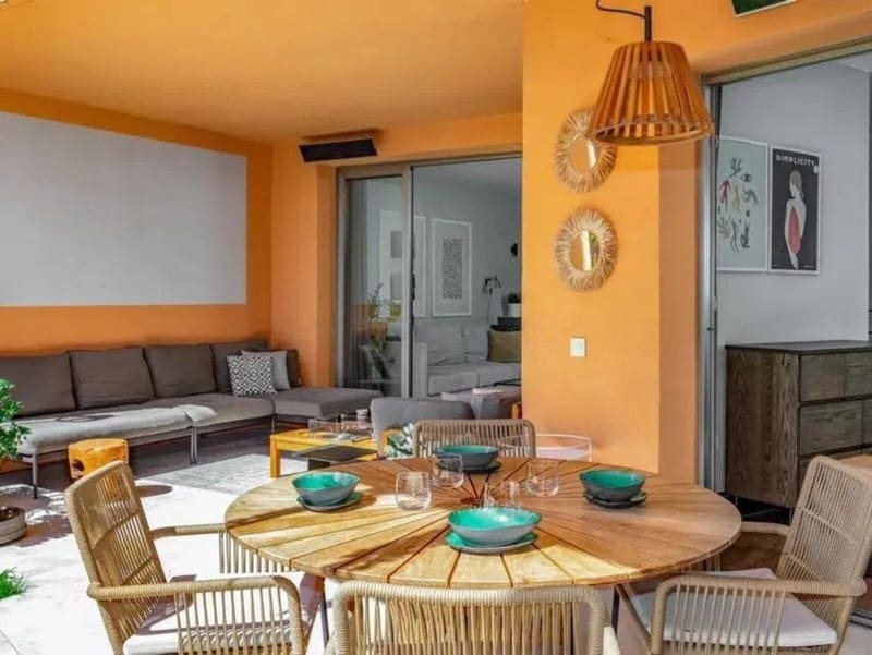 2 quarto Apartamento para venda em Bel-Air com piscina garagem - 395 000 € (Ref: 9634097)