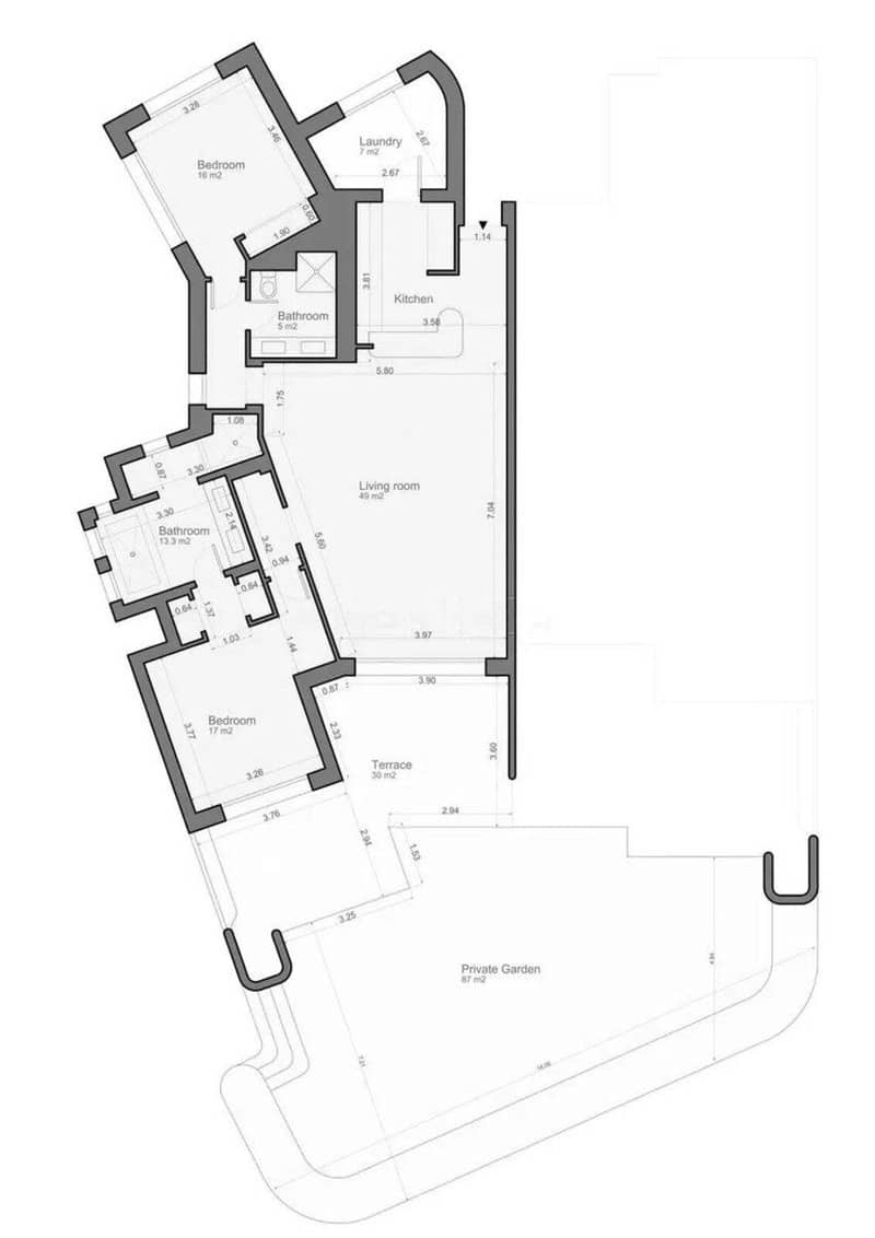 2 quarto Apartamento para venda em Bel-Air com piscina garagem - 395 000 € (Ref: 9634097)