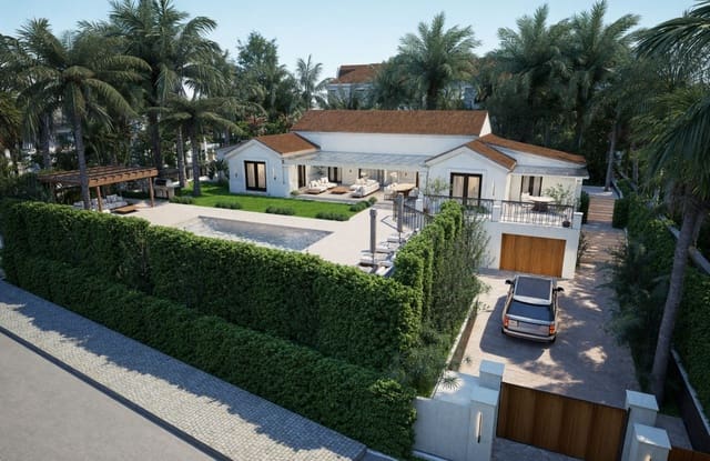 4 makuuhuone Huvila myytävänä paikassa Marbella mukana uima-altaan 
autotalli - 4 295 000 € (Ref: 9651570)