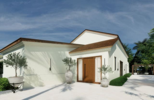 4 makuuhuone Huvila myytävänä paikassa Marbella mukana uima-altaan 
autotalli - 4 295 000 € (Ref: 9651570)